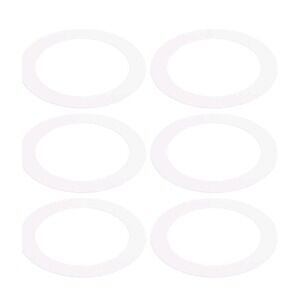 6pcs Goof Rings for 3-3.5" Inch, ID 3.58", OD 4.92" Recessed Lighting Ring Cover